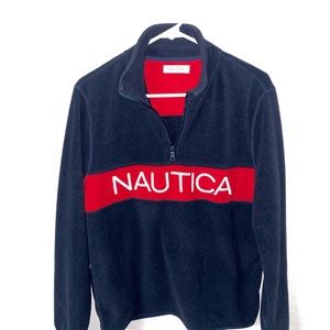 Nahtica fleece half zip